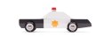 Candylab Candylab Samochód Drewniany Police Cruiser Candylab Candylab Samochód Drewniany Police Cruiser