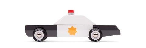 Candylab Candylab Samochód Drewniany Police Cruiser Candylab Candylab Samochód Drewniany Police Cruiser