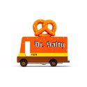 Candylab Candylab Samochód Drewniany Pretzel Van Candylab Candylab Samochód Drewniany Pretzel Van