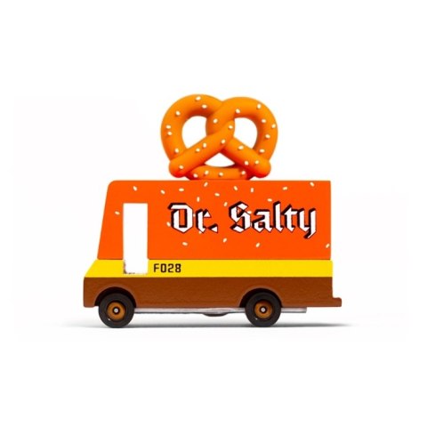 Candylab Candylab Samochód Drewniany Pretzel Van Candylab Candylab Samochód Drewniany Pretzel Van
