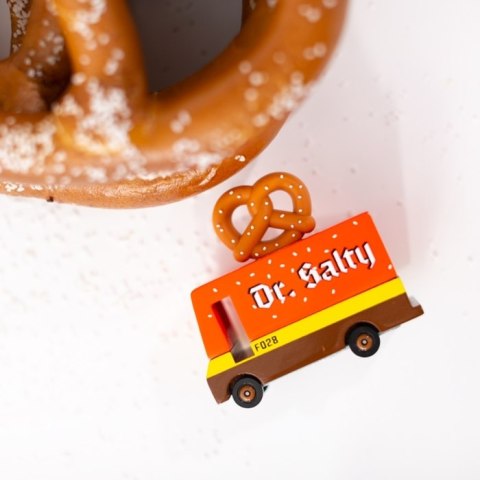 Candylab Candylab Samochód Drewniany Pretzel Van Candylab Candylab Samochód Drewniany Pretzel Van