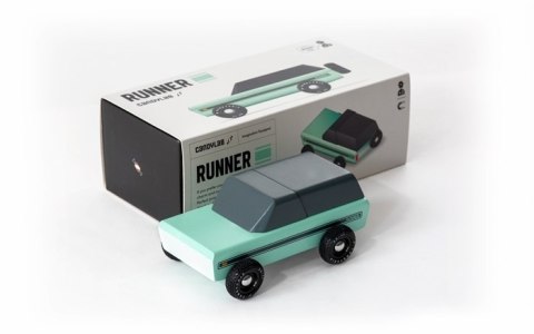 Candylab Candylab Samochód Drewniany Runner Candylab Candylab Samochód Drewniany Runner