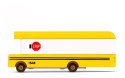 Candylab Candylab Samochód Drewniany School Bus Candylab Candylab Samochód Drewniany School Bus
