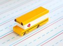 Candylab Candylab Samochód Drewniany School Bus Candylab Candylab Samochód Drewniany School Bus