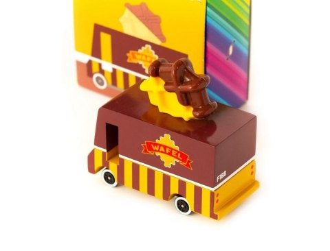 Candylab Candylab Samochód Drewniany Waffle Van Candylab Candylab Samochód Drewniany Waffle Van