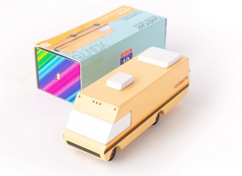 Candylab Candylab Samochód Drewniany Yosemite RV Candylab Candylab Samochód Drewniany Yosemite RV
