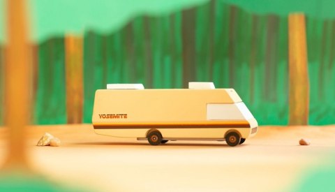 Candylab Candylab Samochód Drewniany Yosemite RV Candylab Candylab Samochód Drewniany Yosemite RV