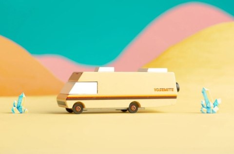Candylab Candylab Samochód Drewniany Yosemite RV Candylab Candylab Samochód Drewniany Yosemite RV