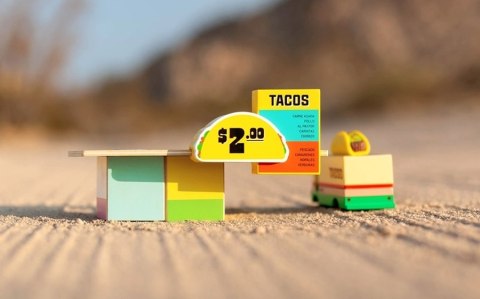 Candylab Candylab Zestaw Budka Z Tacos Taco Food Shack Candylab Candylab Zestaw Budka Z Tacos Taco Food Shack