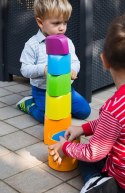 EKoala EKoala Wieża z kubeczków BIOplastik EKoala EKoala Wieża z kubeczków BIOplastik