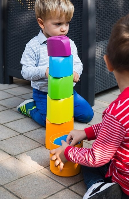 EKoala EKoala Wieża z kubeczków BIOplastik EKoala EKoala Wieża z kubeczków BIOplastik