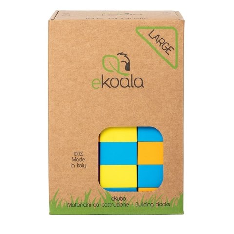 EKoala Ekoala Klocki dla Dzieci BIOplastik 38 szt