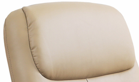 Halmar OPTIMA recliner fotel rozkładany beżowy materiał: eco skóra / PVC Halmar OPTIMA recliner fotel rozkładany beżowy materiał: eco skóra / PVC