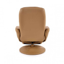 Halmar OPTIMA recliner fotel rozkładany beżowy materiał: eco skóra / PVC Halmar OPTIMA recliner fotel rozkładany beżowy materiał: eco skóra / PVC