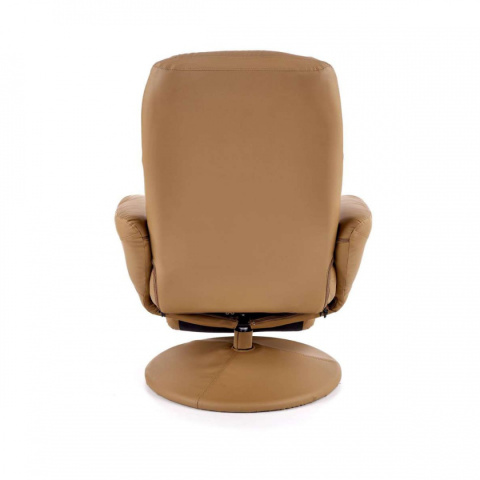 Halmar OPTIMA recliner fotel rozkładany beżowy materiał: eco skóra / PVC Halmar OPTIMA recliner fotel rozkładany beżowy materiał: eco skóra / PVC