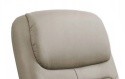 Halmar OPTIMA recliner fotel rozkładany cappuccino materiał: eco skóra / PVC