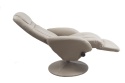 Halmar OPTIMA recliner fotel rozkładany cappuccino materiał: eco skóra / PVC Halmar OPTIMA recliner fotel rozkładany cappuccino materiał: eco skóra / PVC
