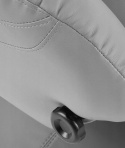Halmar OPTIMA recliner fotel rozkładany popielaty materiał: eco skóra / PVC Halmar OPTIMA recliner fotel rozkładany popielaty materiał: eco skóra / PVC