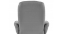 Halmar OPTIMA recliner fotel rozkładany popielaty materiał: eco skóra / PVC Halmar OPTIMA recliner fotel rozkładany popielaty materiał: eco skóra / PVC