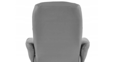 Halmar OPTIMA recliner fotel rozkładany popielaty materiał: eco skóra / PVC Halmar OPTIMA recliner fotel rozkładany popielaty materiał: eco skóra / PVC