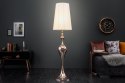 Invicta Interior INVICTA lampa podłogowa LUCIE 160 cm miedziana / biała Invicta Interior INVICTA lampa podłogowa LUCIE 160 cm miedziana / biała