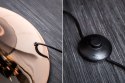 Invicta Interior INVICTA lampa podłogowa LUCIE 160 cm miedziana / biała Invicta Interior INVICTA lampa podłogowa LUCIE 160 cm miedziana / biała