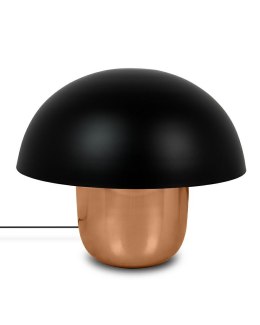 Kare Design KARE lampa stołowa MUSHROOM miedziana / czarna 44 cm