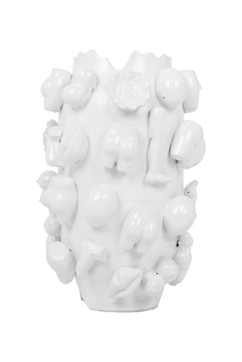 Kare Design KARE wazon dekoracyjny BODY PARTS 25cm biały Kare Design KARE wazon dekoracyjny BODY PARTS 25cm biały