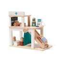 Kids Concept Kids Concept Aiden Drewniana Zabawka Szpital z Figurkami