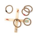 Kids Concept Kids Concept Gra Rzucanie Obręczy Drewniana Kids Concept Kids Concept Gra Rzucanie Obręczy Drewniana