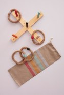 Kids Concept Kids Concept Gra Rzucanie Obręczy Drewniana Kids Concept Kids Concept Gra Rzucanie Obręczy Drewniana