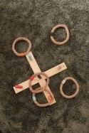 Kids Concept Kids Concept Gra Rzucanie Obręczy Drewniana Kids Concept Kids Concept Gra Rzucanie Obręczy Drewniana