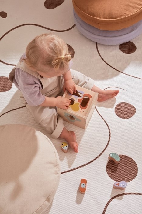 Kids Concept Kids Concept NEO Sorter Kształtów Drewniany MicroNeo Kids Concept Kids Concept NEO Sorter Kształtów Drewniany MicroNeo