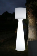 LAMPA ogrodowa PODŁGOWA GRACE 140 C BIAŁA - LED TWORZYWO New Garden NEW GARDEN do wnętrz i na zewnątrz LAMPA ogrodowa PODŁGOWA GRACE 140 C BIAŁA - LED TWORZYWO New Garden NEW GARDEN do wnętrz i na zewnątrz