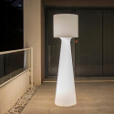 LAMPA ogrodowa PODŁGOWA GRACE 140 C BIAŁA - LED TWORZYWO New Garden NEW GARDEN do wnętrz i na zewnątrz LAMPA ogrodowa PODŁGOWA GRACE 140 C BIAŁA - LED TWORZYWO New Garden NEW GARDEN do wnętrz i na zewnątrz