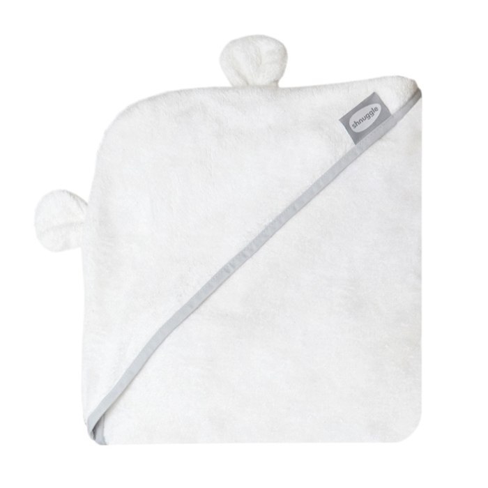 Shnuggle Shnuggle Ręcznik z Kapturkiem White Shnuggle Shnuggle Ręcznik z Kapturkiem White