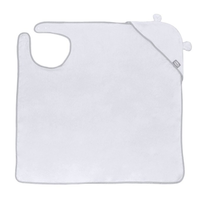 Shnuggle Shnuggle Ręcznik z Kapturkiem White Shnuggle Shnuggle Ręcznik z Kapturkiem White
