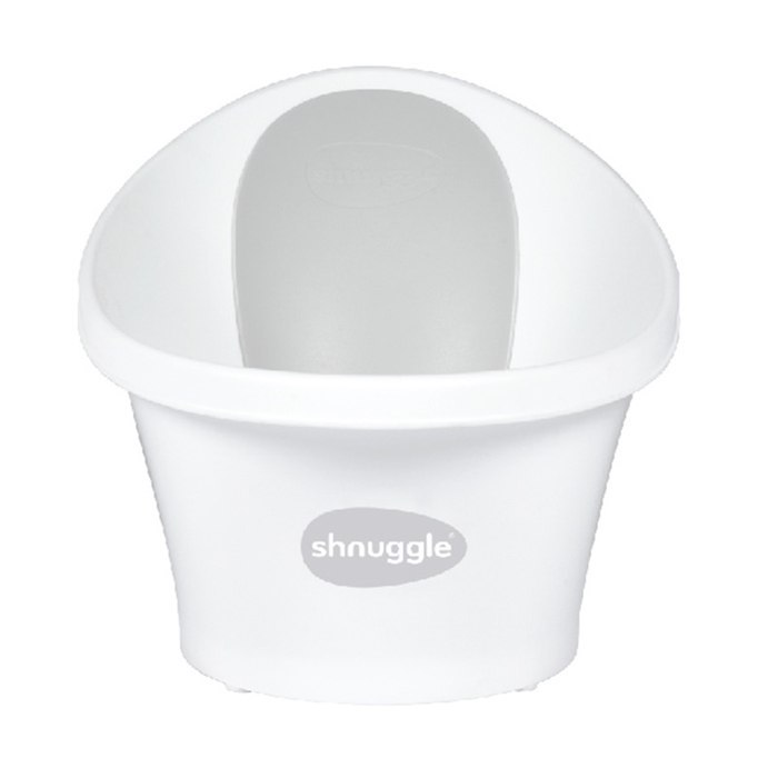 Shnuggle Shnuggle Wanienka dla Niemowlaka z Odpływem Baby Grey Shnuggle Shnuggle Wanienka dla Niemowlaka z Odpływem Baby Grey