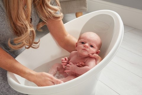 Shnuggle Shnuggle Wanienka dla Niemowlaka z Odpływem Baby Grey Shnuggle Shnuggle Wanienka dla Niemowlaka z Odpływem Baby Grey