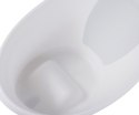 Shnuggle Shnuggle Wanienka dla Niemowlaka z Odpływem Baby Grey