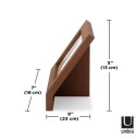 UMBRA ramka na zdjęcia PODIUM 10 x 15 cm jasny orzech UMBRA ramka na zdjęcia PODIUM 10 x 15 cm jasny orzech