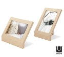 Umbra UMBRA ramka na zdjęcia PODIUM 10 x 15 cm naturalna Umbra UMBRA ramka na zdjęcia PODIUM 10 x 15 cm naturalna