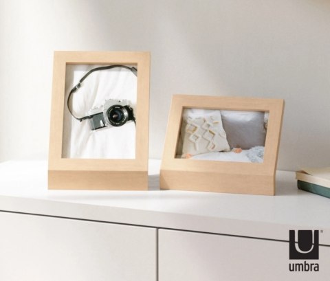 Umbra UMBRA ramka na zdjęcia PODIUM 10 x 15 cm naturalna Umbra UMBRA ramka na zdjęcia PODIUM 10 x 15 cm naturalna
