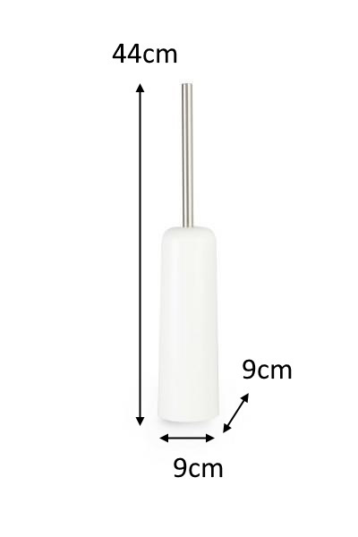 Umbra UMBRA szczotka do wc TOUCH - biały tworzywo z wysoką ścianką Umbra UMBRA szczotka do wc TOUCH - biały tworzywo z wysoką ścianką