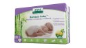 Aleva Naturals Aleva Naturals Bambusowe Pieluchy Rozmiar 1 (2-4kg) 32szt.