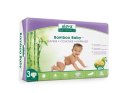 Aleva Naturals Aleva Naturals Bambusowe Pieluchy Rozmiar 3 (6-11kg) 28szt.