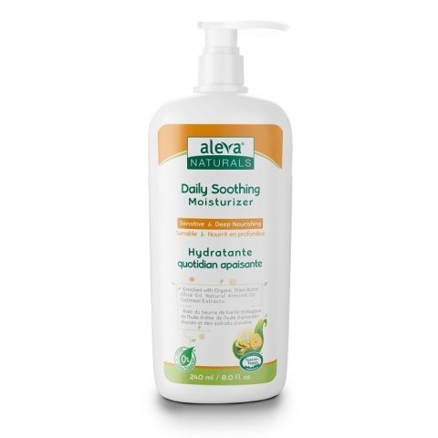 Aleva Naturals Aleva Naturals Mleczko Nawilżające 240ml