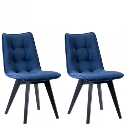 Forte KRZESŁA KR0147-DRE-FORTE1 KRZESŁO HALS GRANATOWY Forte KRZESŁA KR0147-DRE-FORTE1 KRZESŁO HALS GRANATOWY