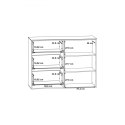 Forte TACJUS TXCK224-C605 Komoda Forte TACJUS TXCK224-C605 Komoda