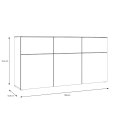 Forte TACJUS TXCK231-C605 Komoda Forte TACJUS TXCK231-C605 Komoda